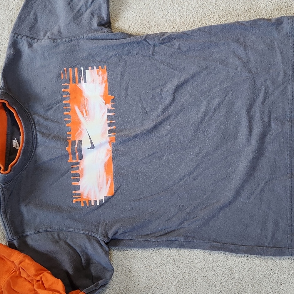 Boys Nike Long Sleeve Shirt-7